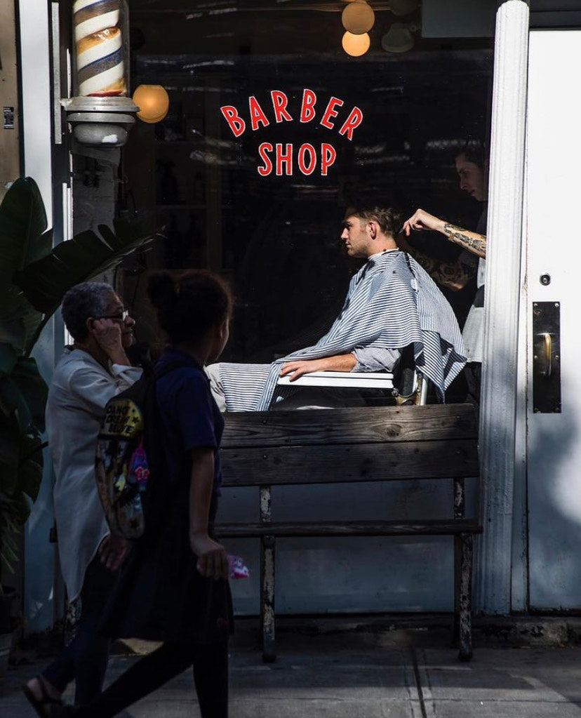 Blind Barber